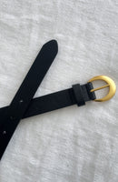 Titan Belt Black/Vintage Gold