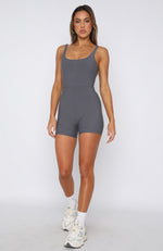 Serena Playsuit Smoke