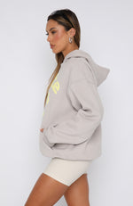 Pay It Forward Oversized Hoodie Moon