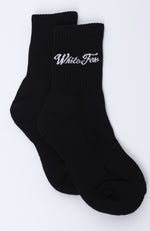Season 7 Socks Black/White
