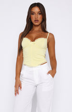 Lost In Translation Bustier Lemon