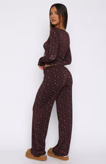 Dreamy Pyjama Pants Chocolate Dreams