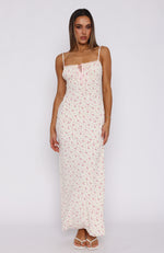 Making Decisions Maxi Dress Pink Blossom