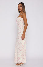 Making Decisions Maxi Dress Pink Blossom