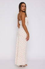 Making Decisions Maxi Dress Pink Blossom