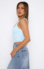 Another Fairytale Bustier Baby Blue