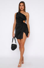 Alegra Mini Dress Black