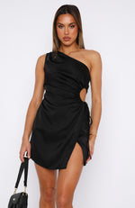Alegra Mini Dress Black