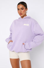 Major Moves Oversized Hoodie Lilac