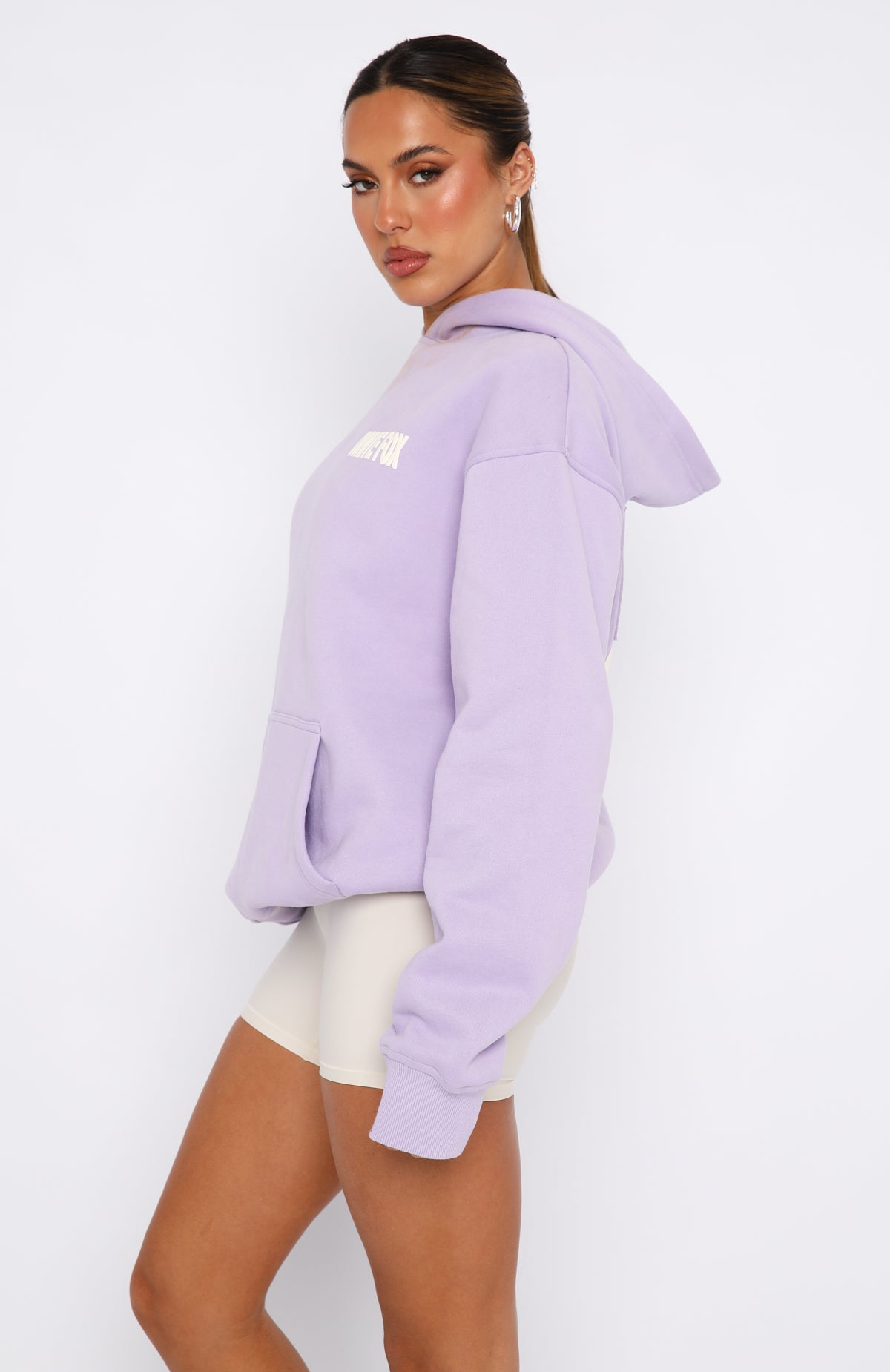 Major Moves Oversized Hoodie Lilac | White Fox Boutique US