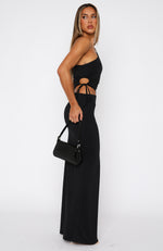 All Inclusive Maxi Dress Black