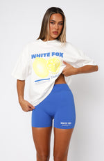 On Do Not Disturb Bike Shorts Blue