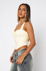 Bustier cream online