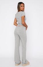 Slumber Party Pyjama Set Grey Marle