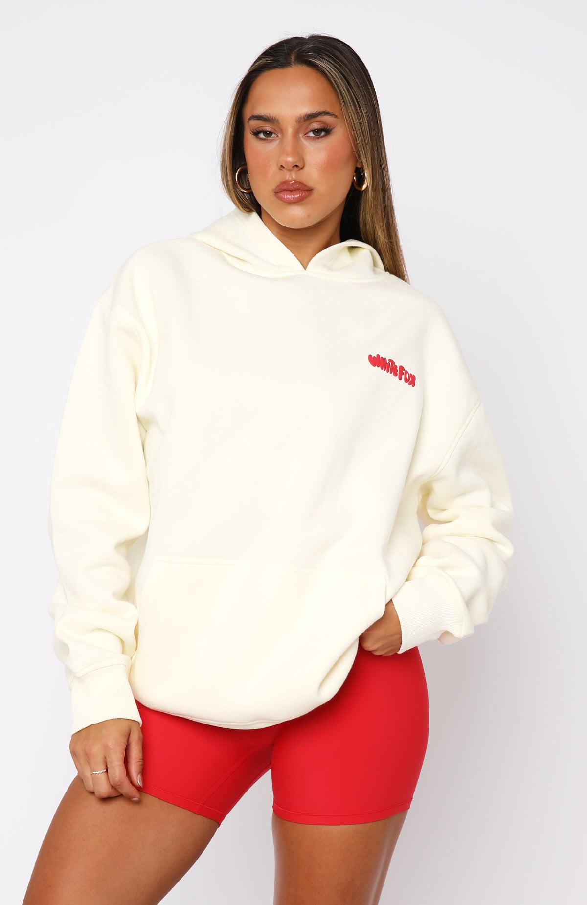 Best Of My Life Oversized Hoodie Cream | White Fox Boutique US