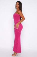 Miami Life Maxi Dress Pink