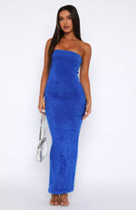Miami Life Maxi Dress Electric Blue
