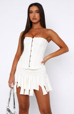 Enchanted Dreams Bustier White