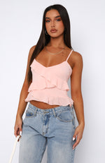 Rules Of Love Top Baby Pink
