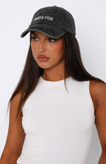 Highest Vibe Cap Washed Black