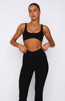 Penelope Sports Bra Black