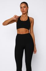 Eloise Sports Bra Black