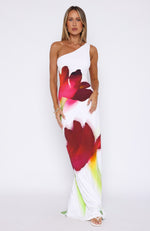 Skyline Maxi Dress Vanilla Blossom