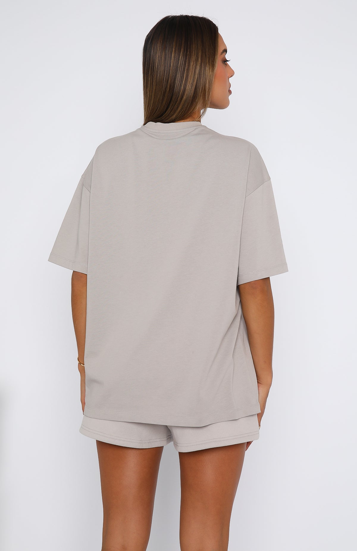 Archive 6.0 Oversized Tee Dove | White Fox Boutique US