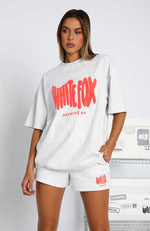 Archive 6.0 Oversized Tee Cloudburst | White Fox Boutique US