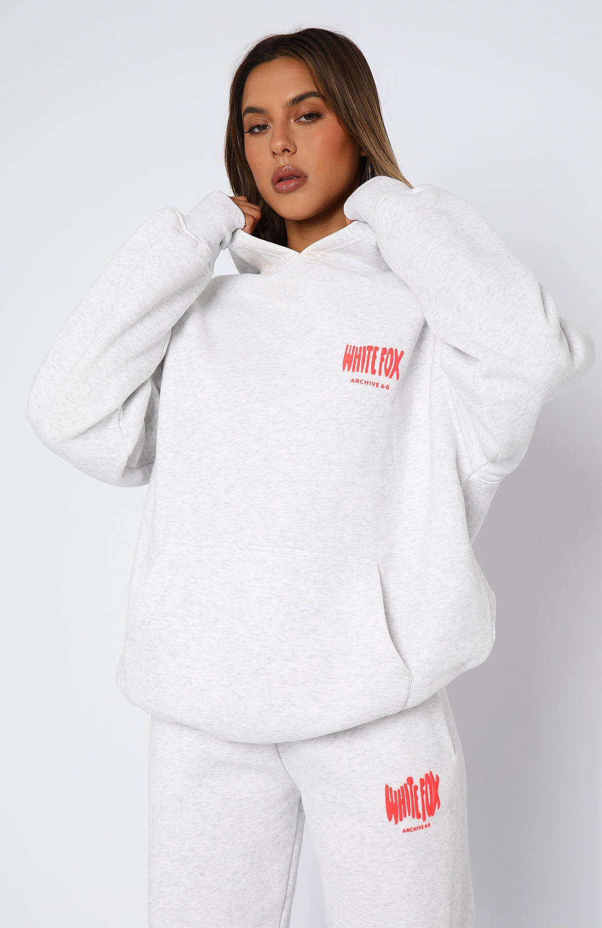 Archive 6.0 Oversized Hoodie Cloudburst | White Fox Boutique US Archive 6.0 Oversized Hoodie Cloudburst | White Fox Boutique US