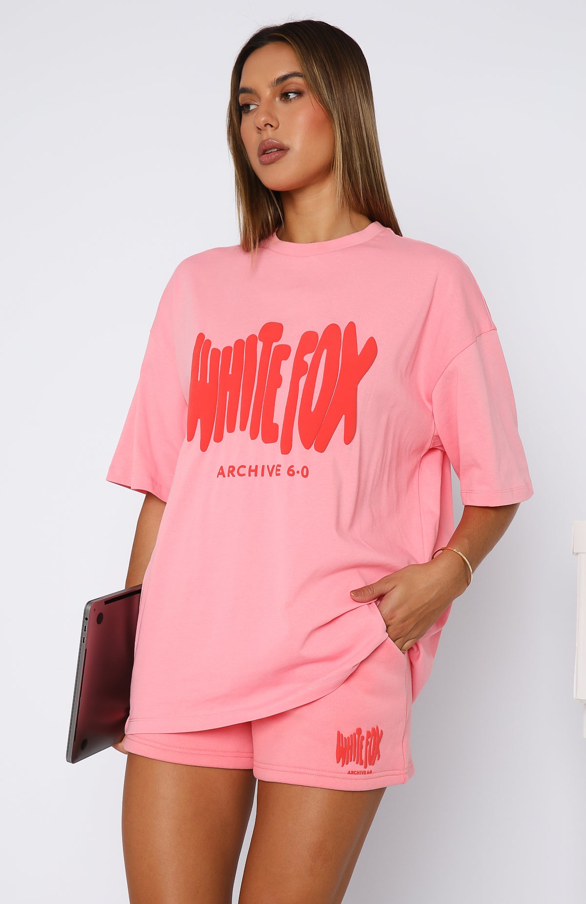 Archive 6.0 Lounge Shorts Melon | White Fox Boutique US