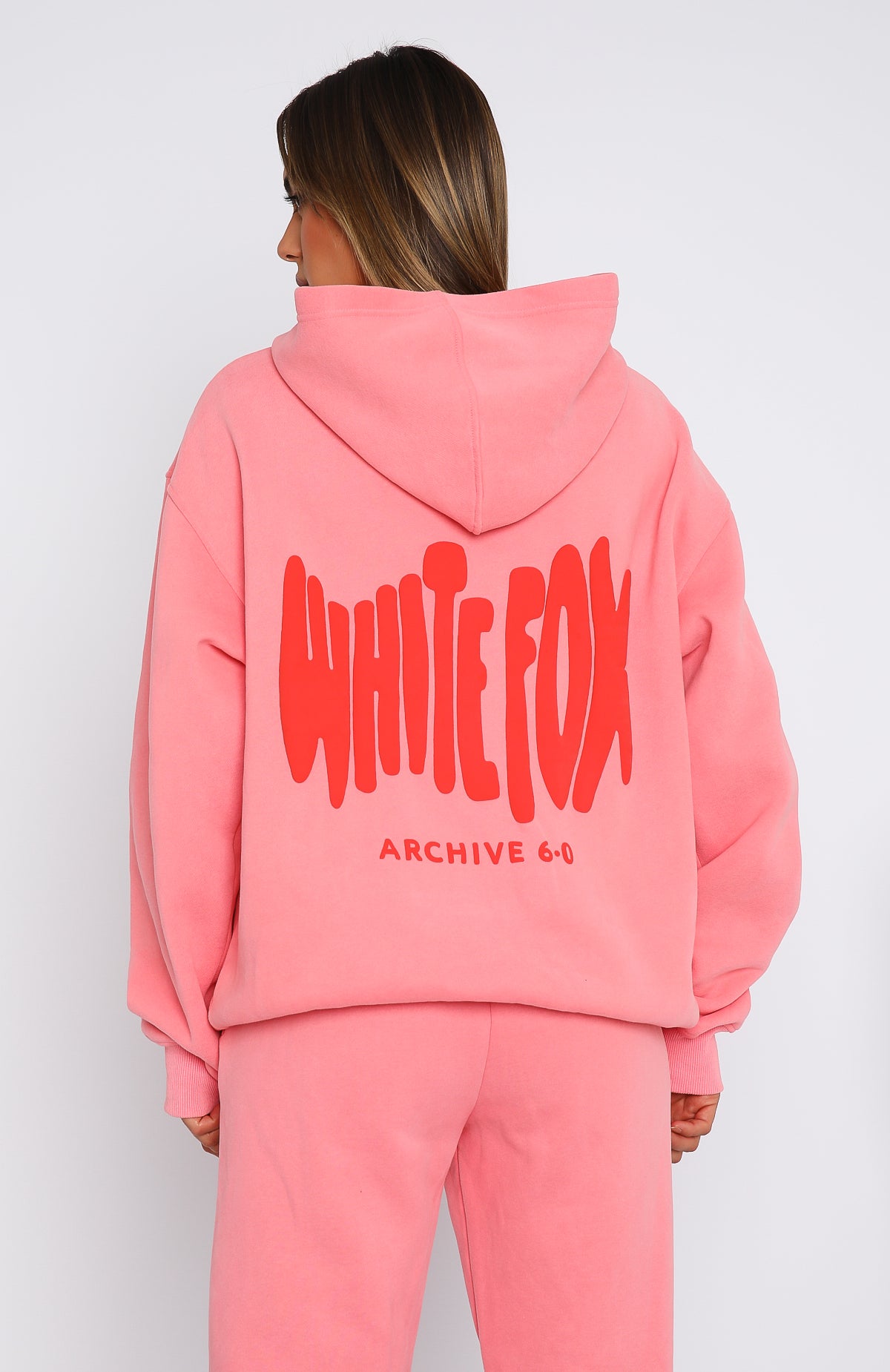Archive 6.0 Oversized Hoodie Melon | White Fox Boutique US