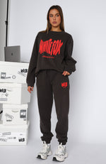 Archive 6.0 Sweatpants Lava | White Fox Boutique US