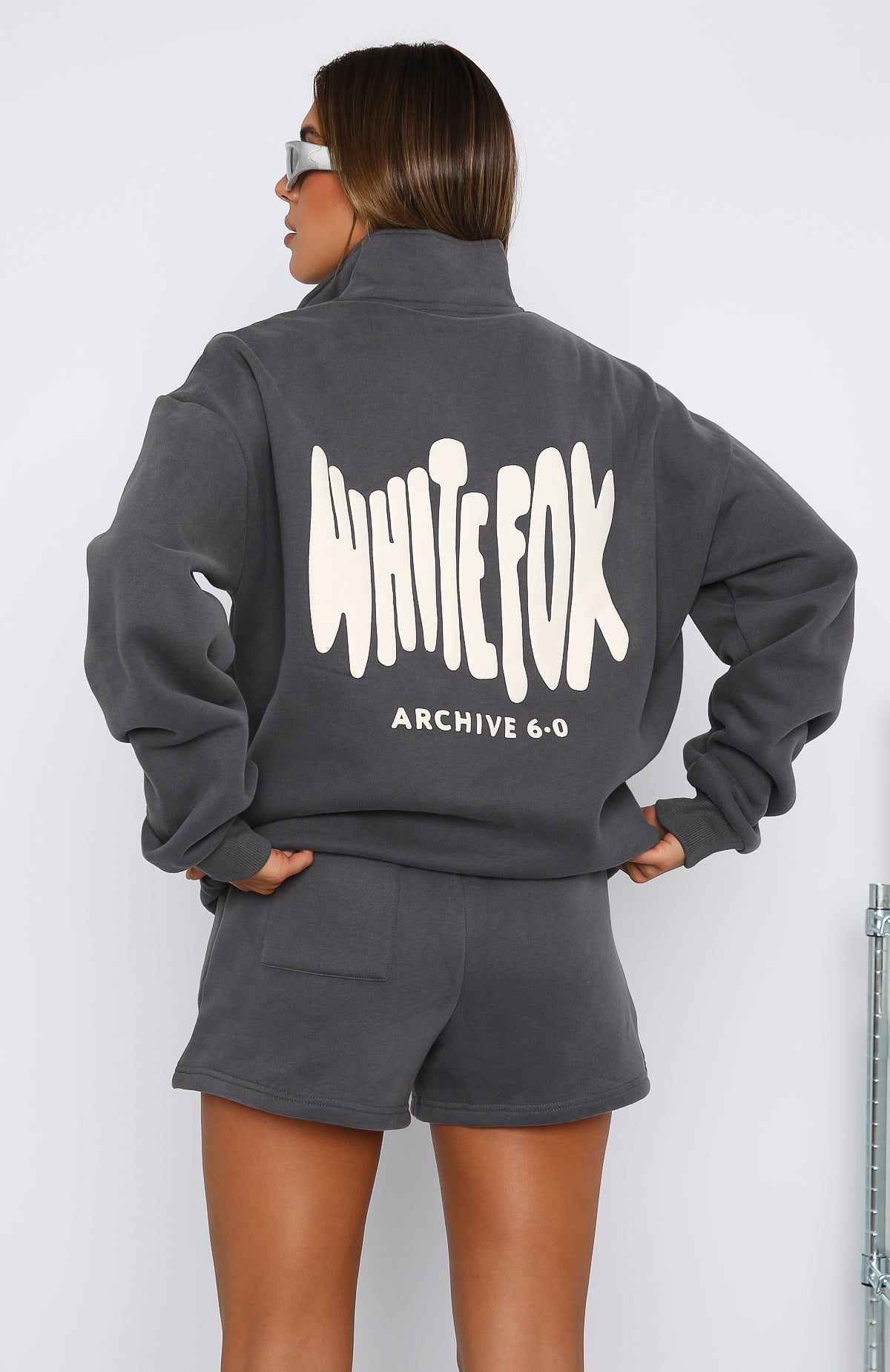 Archive 6.0 Lounge Shorts Ash | White Fox Boutique US