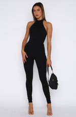 The Meaning Of Love Jumpsuit Black