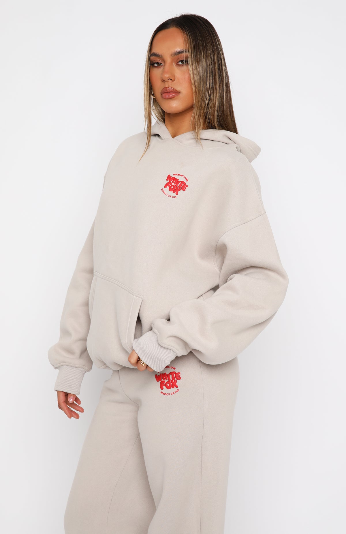 With Love For You Oversized Hoodie Moon | White Fox Boutique US