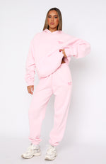 With Love Always Sweatpants Baby Pink