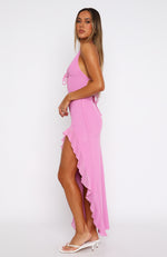 Day By Day Maxi Dress Pink