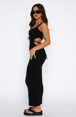 All For Fun Maxi Dress Black