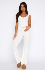 Daydreaming Pyjama Set White
