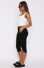 Day For It Capri Pants Black