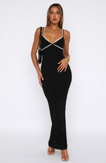 Only The Young Maxi Dress Black