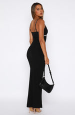 Only The Young Maxi Dress Black
