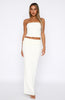 Nightingale Maxi Skirt Cream