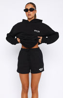 Main Season Lounge Shorts Black