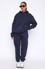 Work Through It Sweatpants Navy