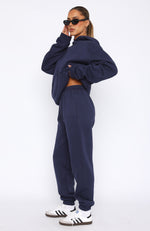 Work Through It Sweatpants Navy