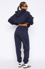 Work Through It Sweatpants Navy