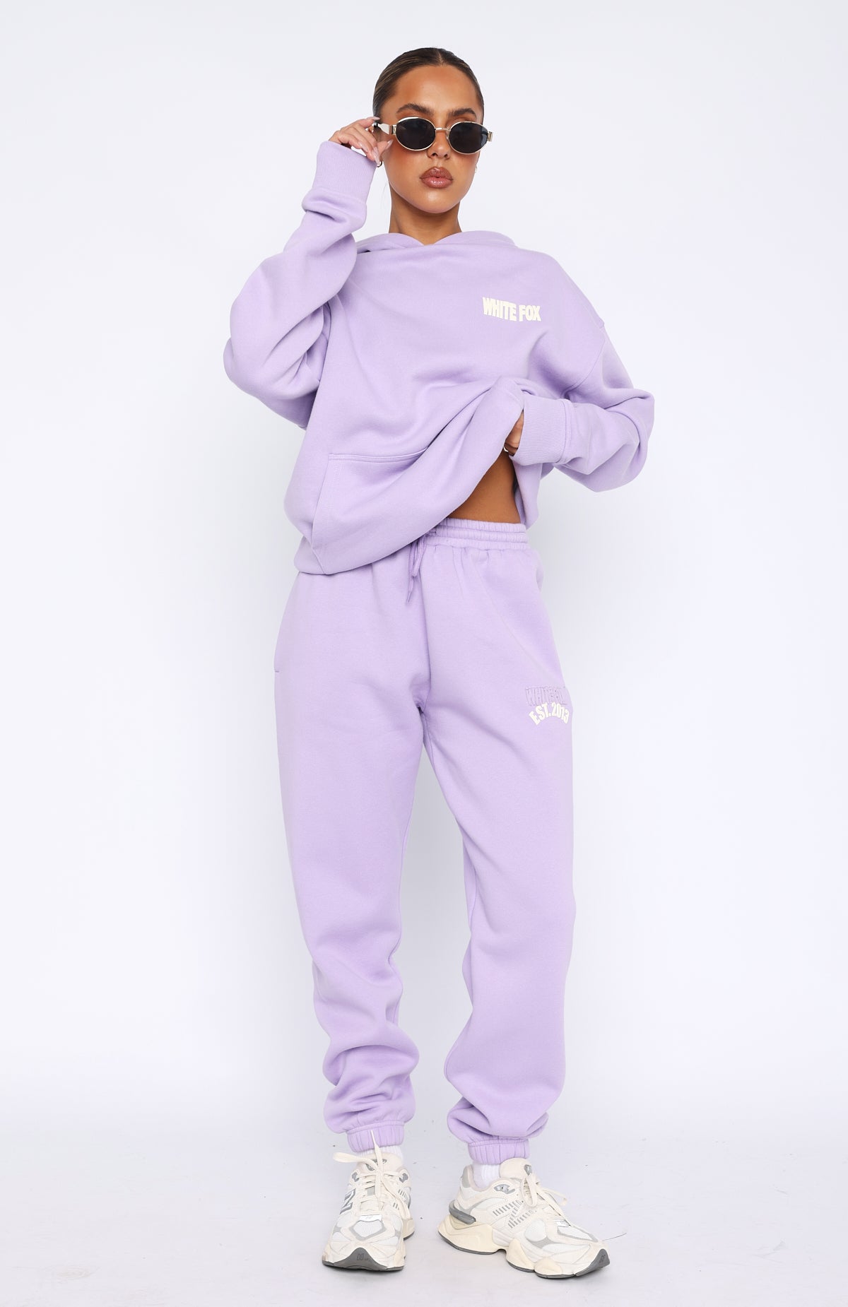 Major Moves Sweatpants Lilac | White Fox Boutique US