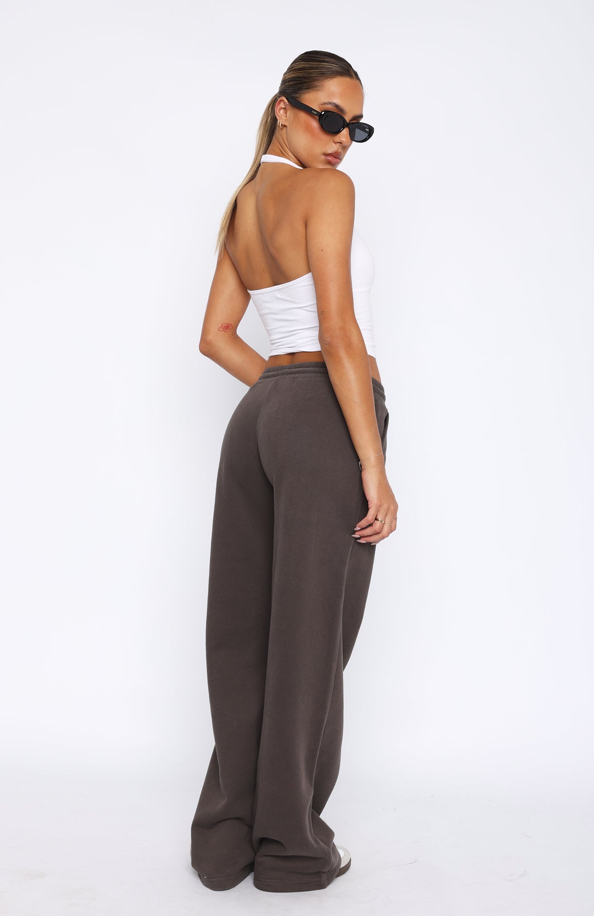パンツ YOUHEE YOUHEE WIDE JOGGER PANTS CHARCOAL YOUHEE WIDE JOGGER PANTS CHARCOAL - 감도 깊은 취향 셀렉트샵 29CM
